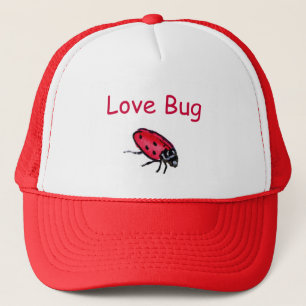 Lady Bug Hat Truckerkappe