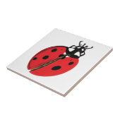 Lady Bug Illustration Fliese (Seite)