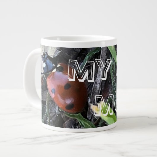 Lady Bug Jumbo-Tasse (Vorderseite Links)