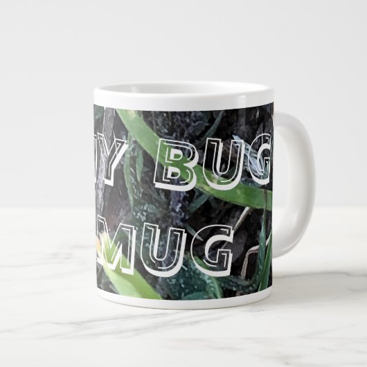 Lady Bug Jumbo-Tasse (Vorderseite Rechts)