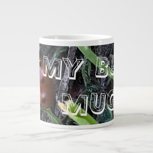 Lady Bug Jumbo-Tasse (Vorderseite)