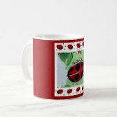 Lady-Bug Kaffeetasse (Vorderseite Links)
