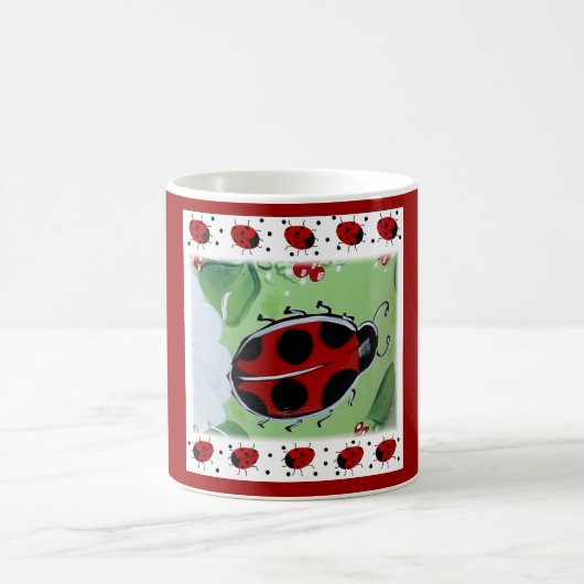 Lady-Bug Kaffeetasse (Mittel)