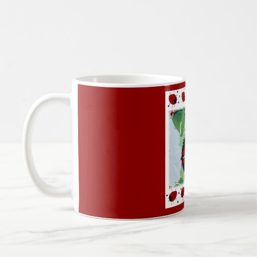 Lady-Bug Kaffeetasse (Links)