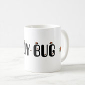 Lady Bug Kaffeetasse (VorderseiteRechts)