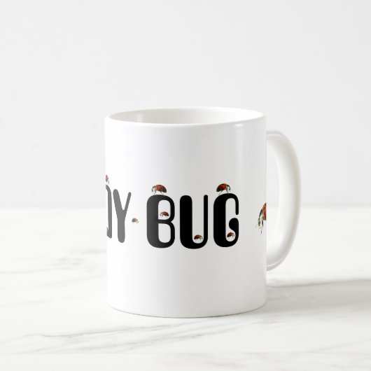 Lady Bug Kaffeetasse (VorderseiteRechts)