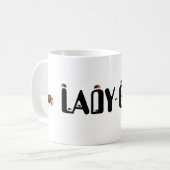 Lady Bug Kaffeetasse (Vorderseite Links)