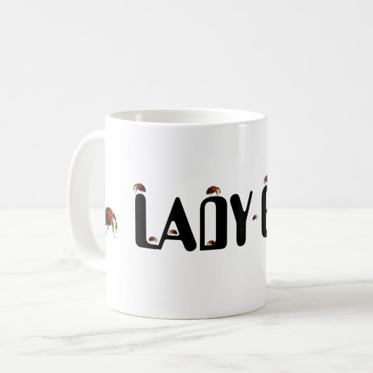 Lady Bug  Kaffeetasse (Vorderseite Links)