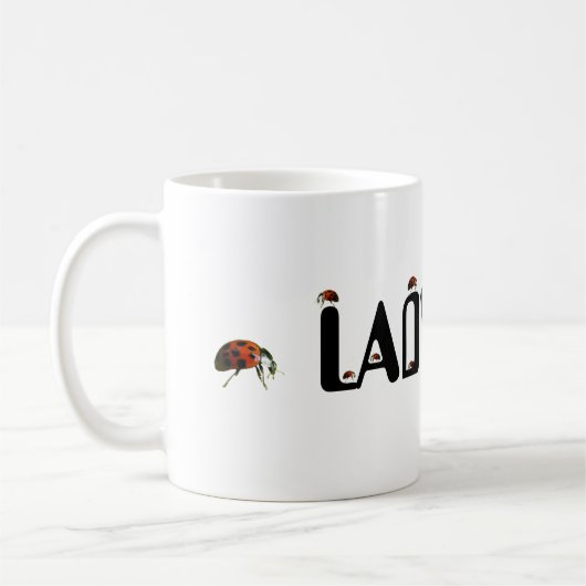 Lady Bug  Kaffeetasse (Links)