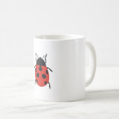 LADY BUG KAFFEETASSE (VorderseiteRechts)