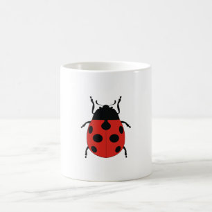 LADY BUG KAFFEETASSE