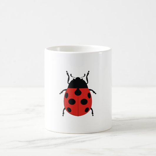 LADY BUG KAFFEETASSE (Mittel)