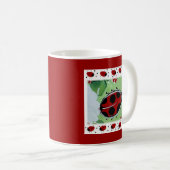Lady-Bug Kaffeetasse (VorderseiteRechts)