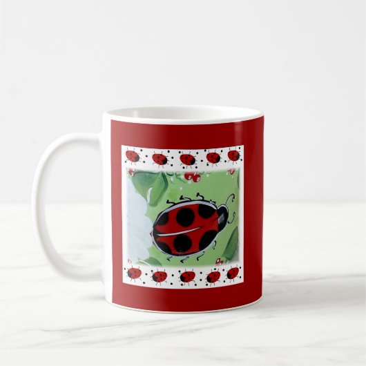 Lady-Bug Kaffeetasse (Links)