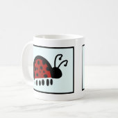 Lady Bug Kaffeetasse (Vorderseite Links)
