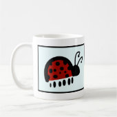 Lady Bug Kaffeetasse (Links)