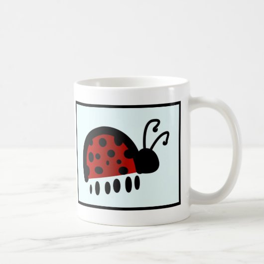 Lady Bug Kaffeetasse (Rechts)