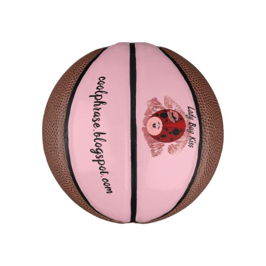 Lady Bug Kiss Mini Basketball (Vertikal)