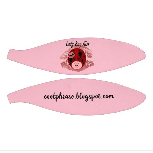 Lady Bug Kiss Mini Basketball (Panele)