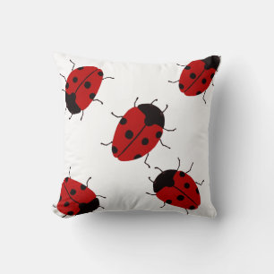 Lady Bug Kissen