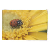 Lady Bug Kissenbezug (Rückseite)