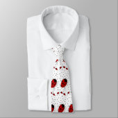 Lady-Bug-Krawatte Krawatte (Gebunden)