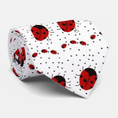 Lady-Bug-Krawatte Krawatte (Gerollt)