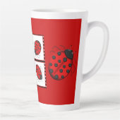 Lady Bug Latte Tasse (Rechts)