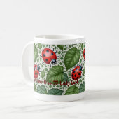 LADY BUG LUCK TASSE (Vorderseite Links)