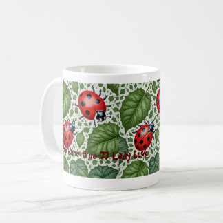 LADY BUG LUCK TASSE