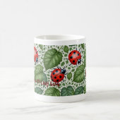 LADY BUG LUCK TASSE (Mittel)