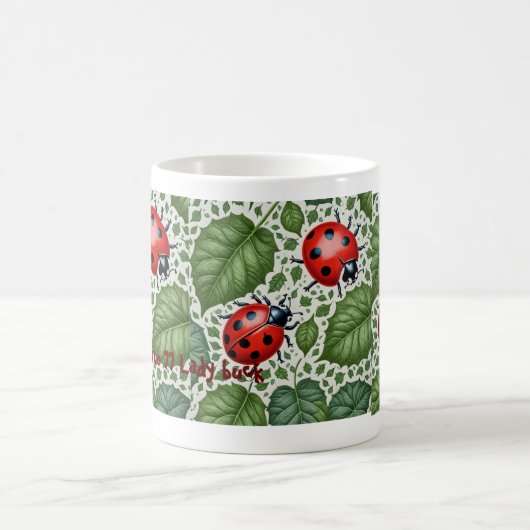 LADY BUG LUCK TASSE (Mittel)