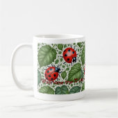 LADY BUG LUCK TASSE (Links)