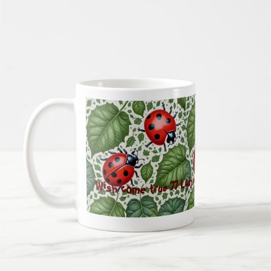 LADY BUG LUCK TASSE (Links)