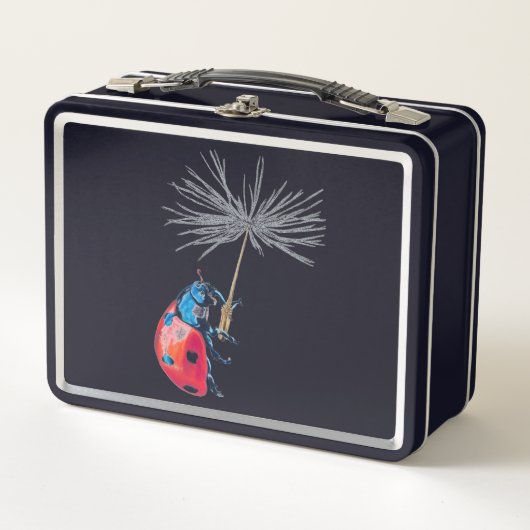 Lady Bug Lunch Box (Vorderseite)