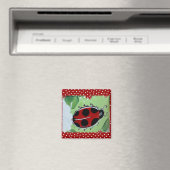 Lady Bug Magnet (In Situ (Geschirrspüler))