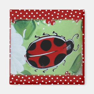 Lady Bug Magnet