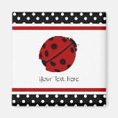 Lady Bug Magnet (Vorne)