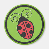 Lady Bug Magnet (Vorne)