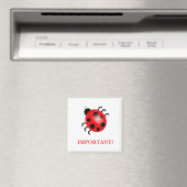 Lady Bug | Magnet (In Situ (Geschirrspüler))