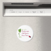 Lady Bug Magnet (In Situ (Geschirrspüler))