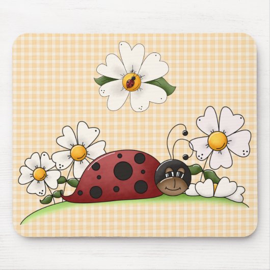 Lady Bug Mousepad (Vorne)