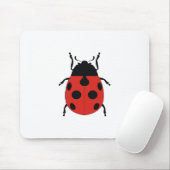 LADY BUG MOUSEPAD (Mit Mouse)