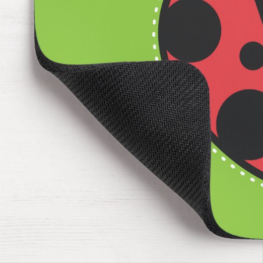 Lady Bug Mousepad (Ecke)
