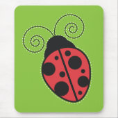 Lady Bug Mousepad (Vorne)