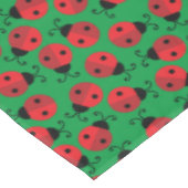 Lady Bug Niedlich 1. Geburtstag Party Tischdecke (Schrägansicht)