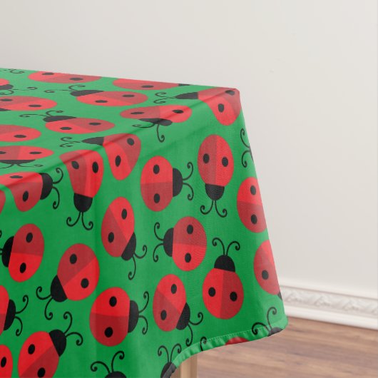 Lady Bug Niedlich 1. Geburtstag Party Tischdecke (Beispiel)