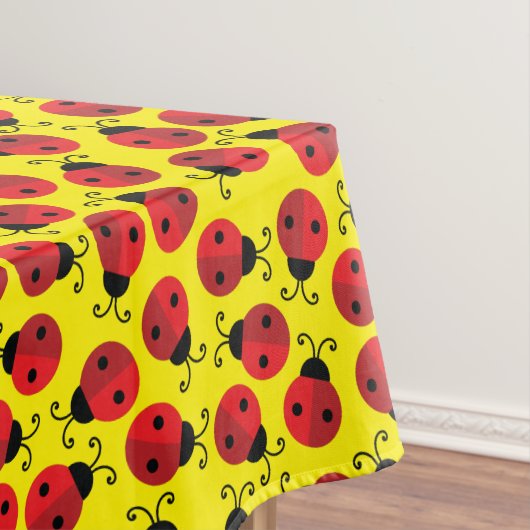 Lady Bug Niedlich 1. Geburtstag Party Tischdecke (Beispiel)