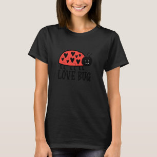 Lady Bug Niedlich Happy Valentines Day Ladybug Men T-Shirt