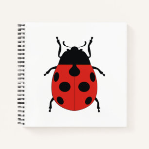 LADY BUG NOTIZBLOCK